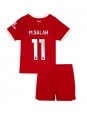 Liverpool Mohamed Salah #11 Dječji Domaci Dres kompleti 2023-24 Kratak Rukavima (+ kratke hlače)
